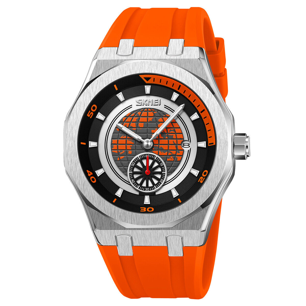 New Men's Watch Luminous Waterproof Mechanical Watch Quartz Sports Watch Unbranded - фотография #4