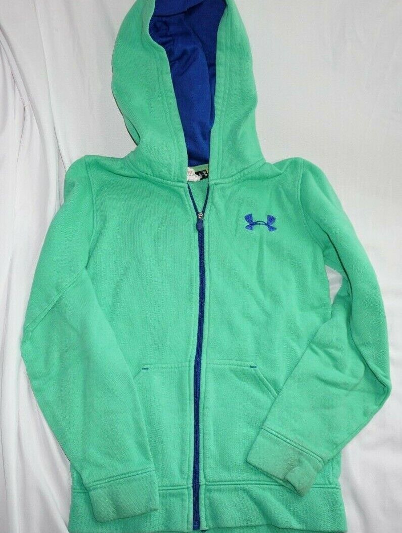 Youth Boys Lot (5) UNDER ARMOUR & CHAMPION Hoodie, Shorts & Shirts Kids Sz XS Under armour Does Not Apply - фотография #2