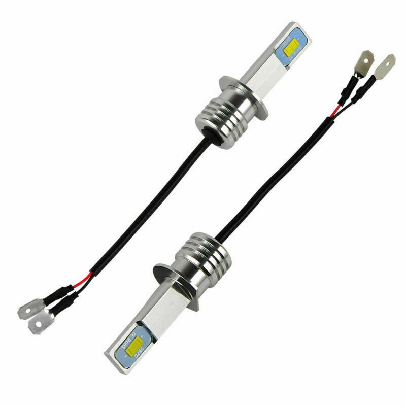 2X MINI H1 LED Headlight Bulbs Conversion Kit 100W 6500K High/Low Beam Lamp Ridroid RA-1145CDWA - фотография #9
