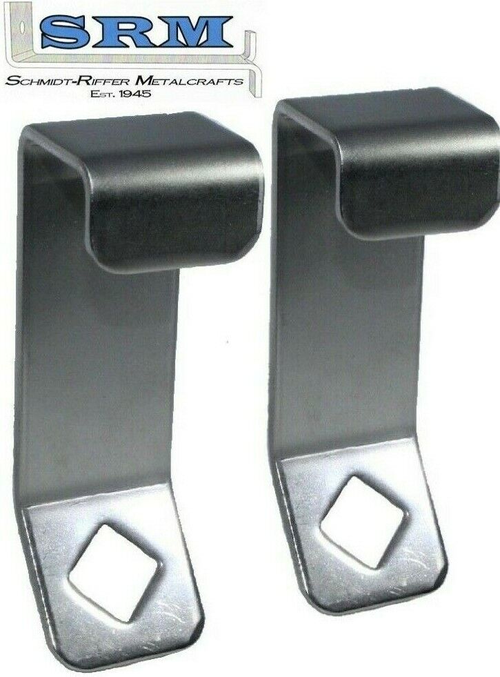 Pair of YETI/RTIC Cooler Lock Brackets Made of 1/8" Thick Stainless Steel  SRM YR-ML