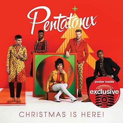 Christmas Is Here Pentatonix Target Exclusive Audio CD NEW Unbranded Does not apply