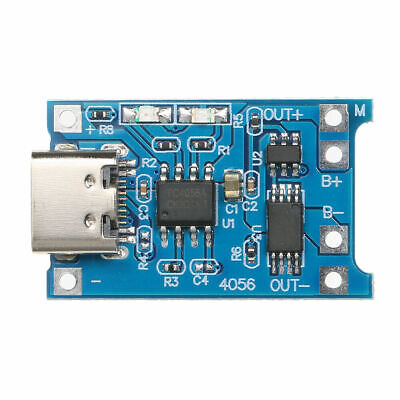 2pcs TP4056 5V 1A USB Type-C 18650 Lithium Battery Charging and Protection Board JacobsParts CPNT-C-2PK - фотография #5
