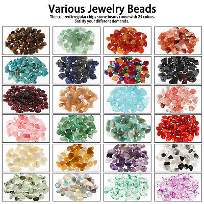 DIY 1200X Jewelry Making Kit Earring Pendant Chip Stone Bead Gemstone Craft Tool Wowpartspro Does Not Apply - фотография #4