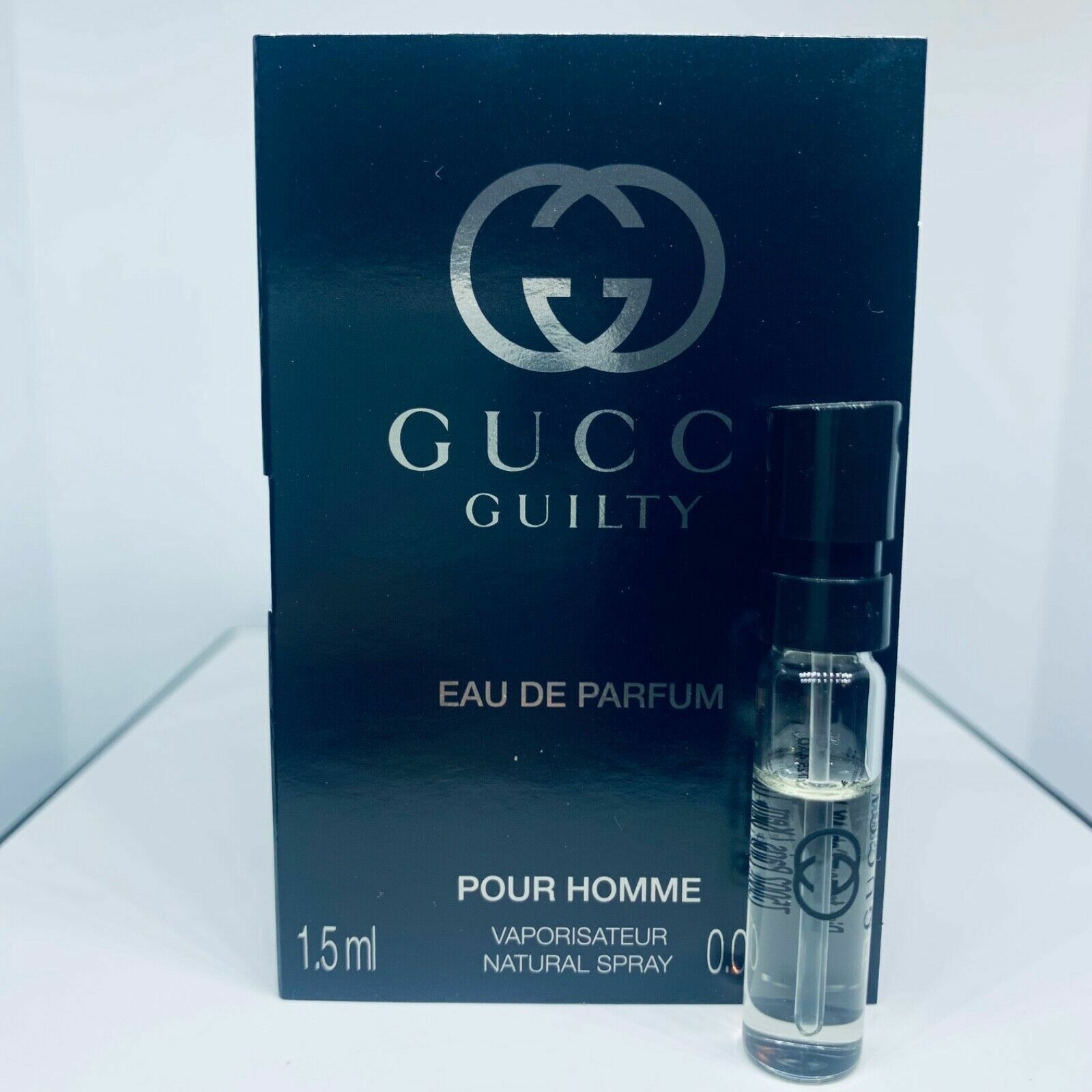 Gucci Guilty Collection Cologne For Men Sample Spray Vials Set of 7 Gucci none - фотография #2