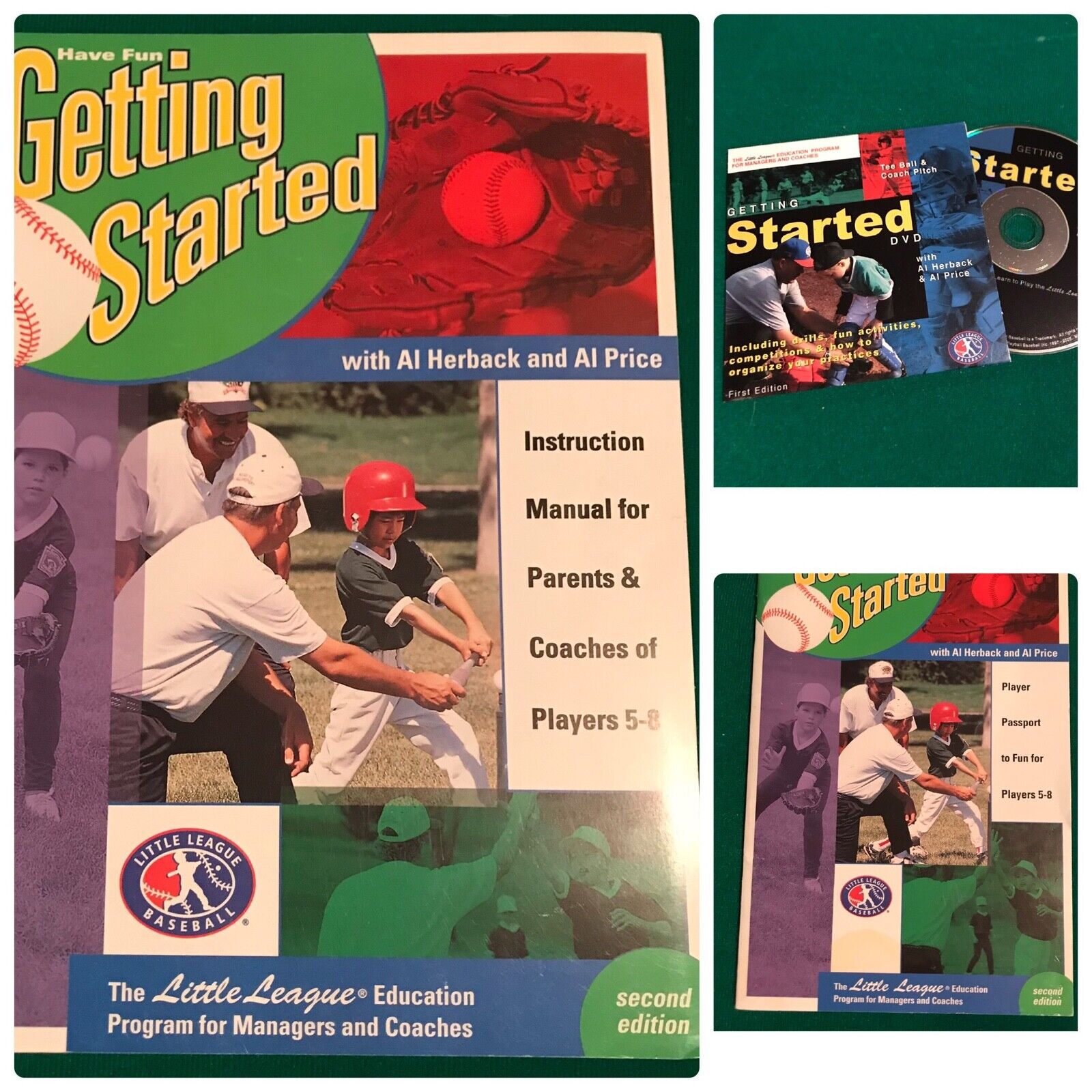 Little League Baseball Training Aids — 5-8 Year Olds Unbranded Does Not Apply