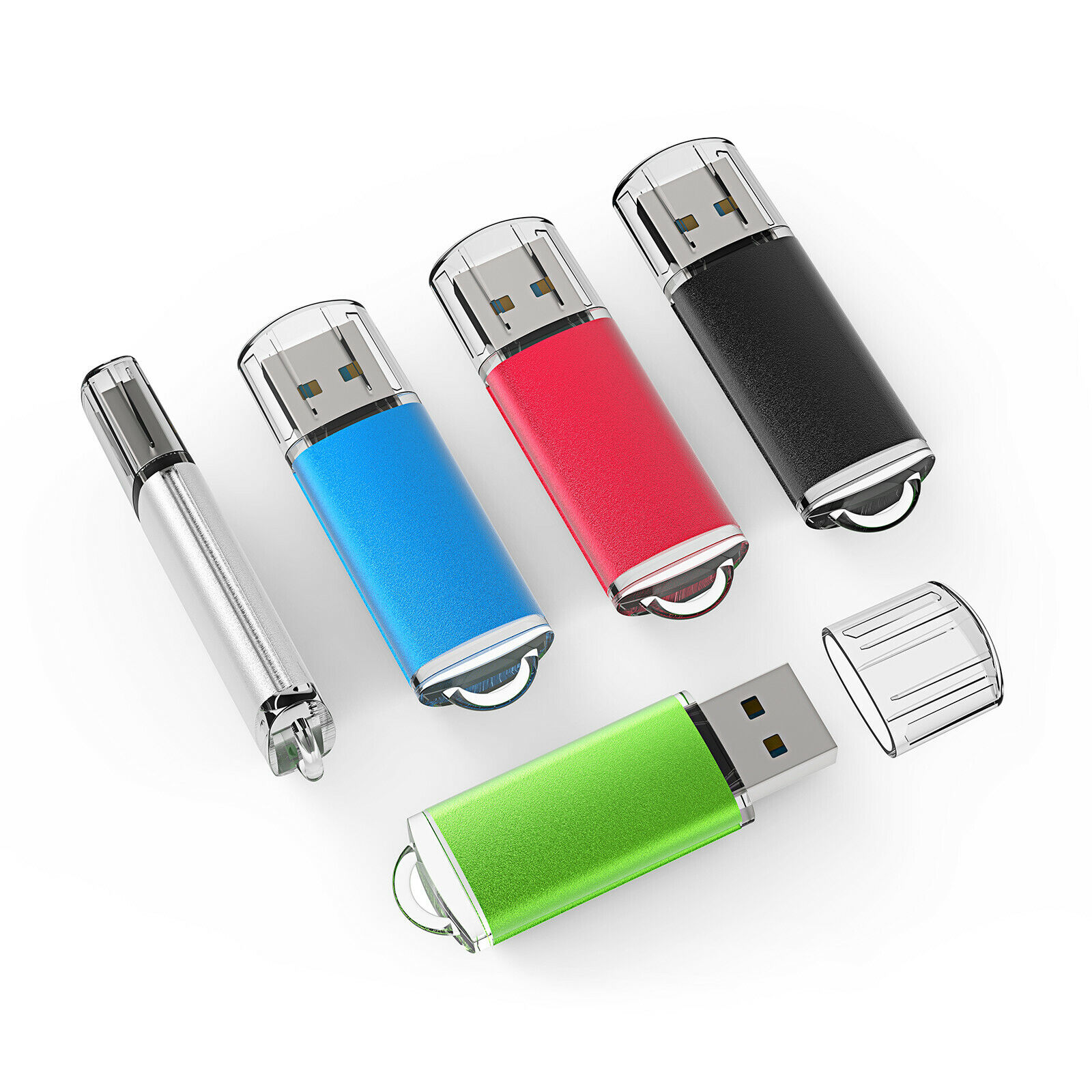 4 Pack 16GB USB 2.0 Flash Drive Memory Stick Thumb Drive Pen Drive Storage Kootion Does not apply - фотография #2