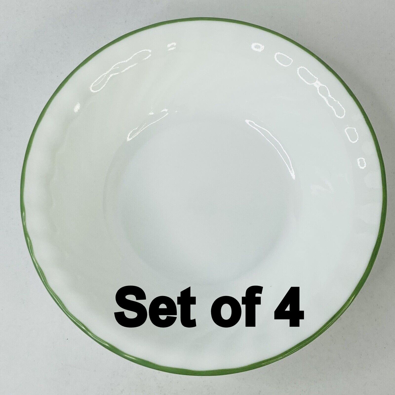 Set 4 Corelle 7.25'' CHUTNEY Soup / Cereal Bowls 7 1/4'' Corelle