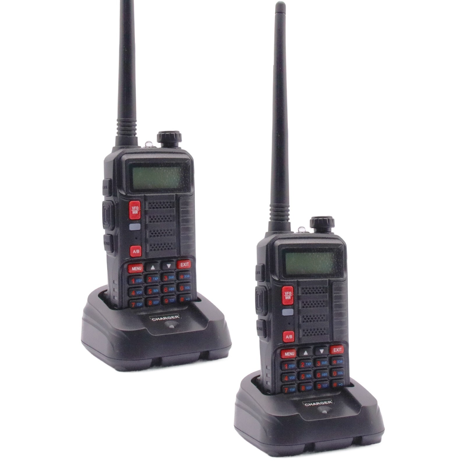 Baofeng UV-10R 16W Dual Band UHF/VHF Long Rang Walkie Talkie Two-Way Ham Radio Baofeng UV-10R - фотография #5