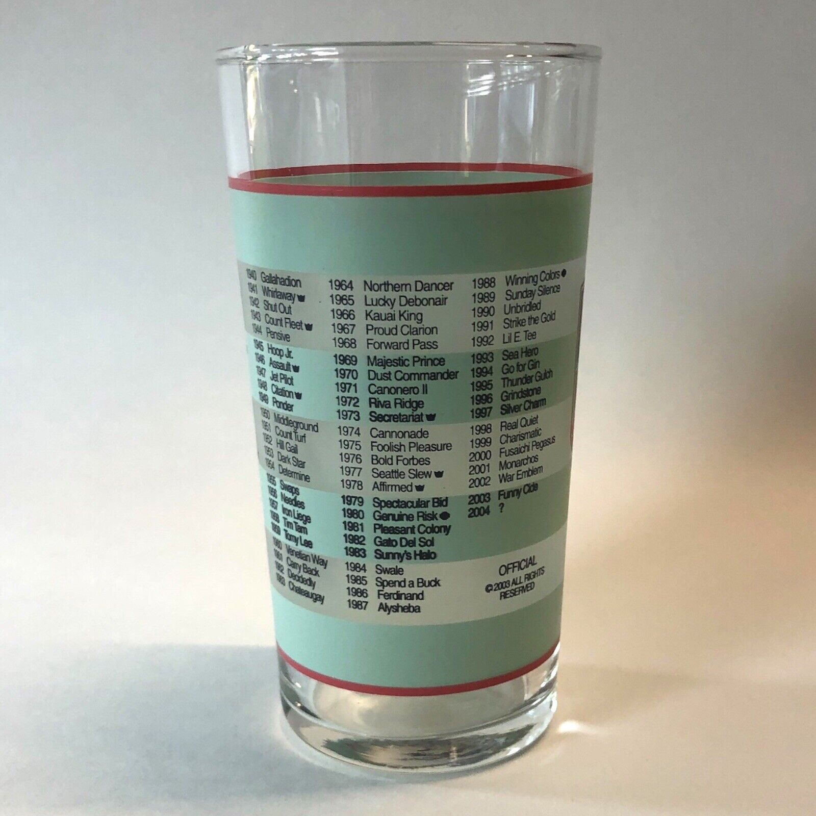 130th Running Of The Kentucky Derby | Mint Julep Glass | 2004 | Churchill Downs Без бренда - фотография #10