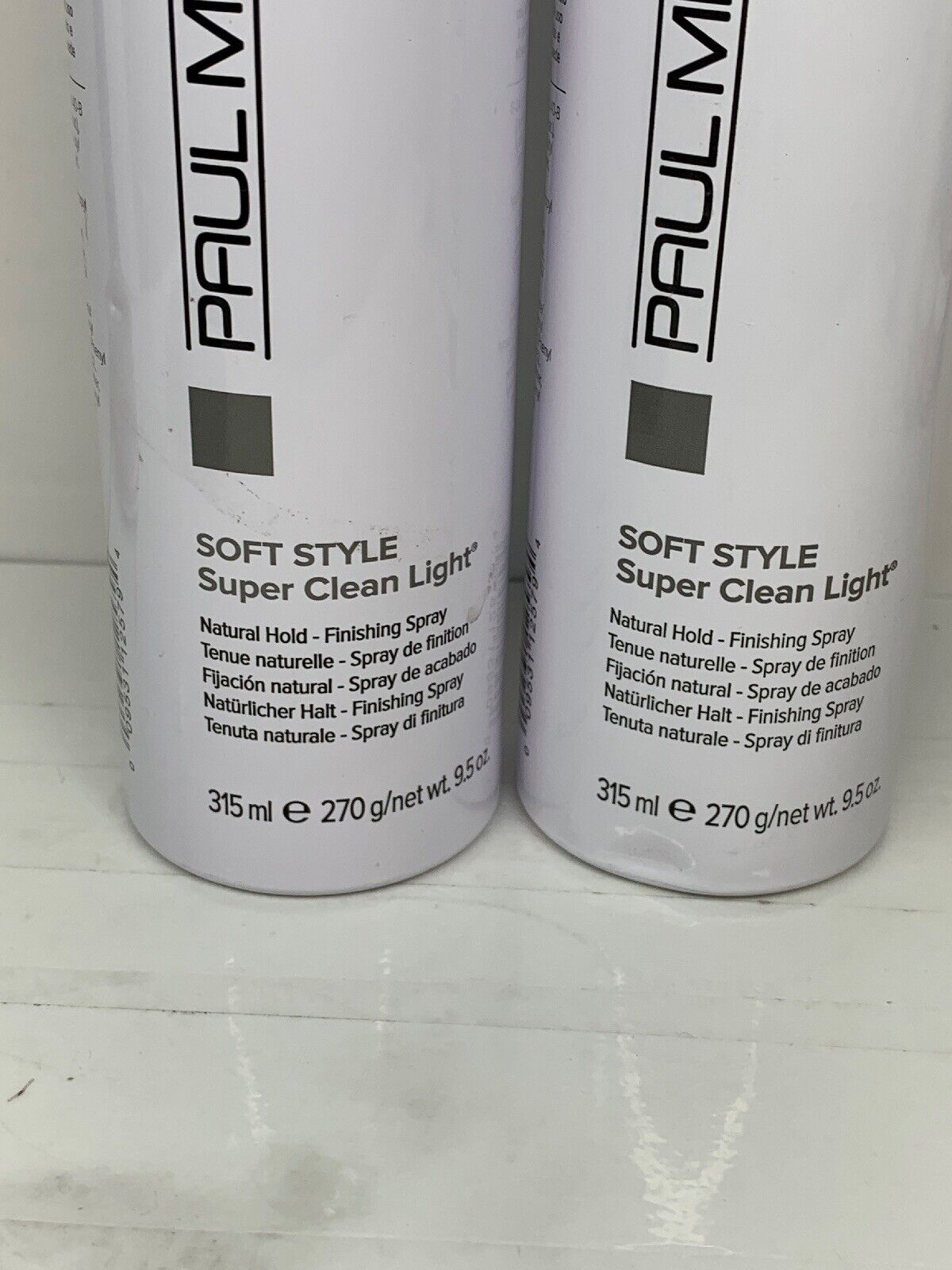 2x Paul Mitchell Soft Style Super Clean Light 9.5 oz.NEW !!! Paul Mitchell - фотография #2