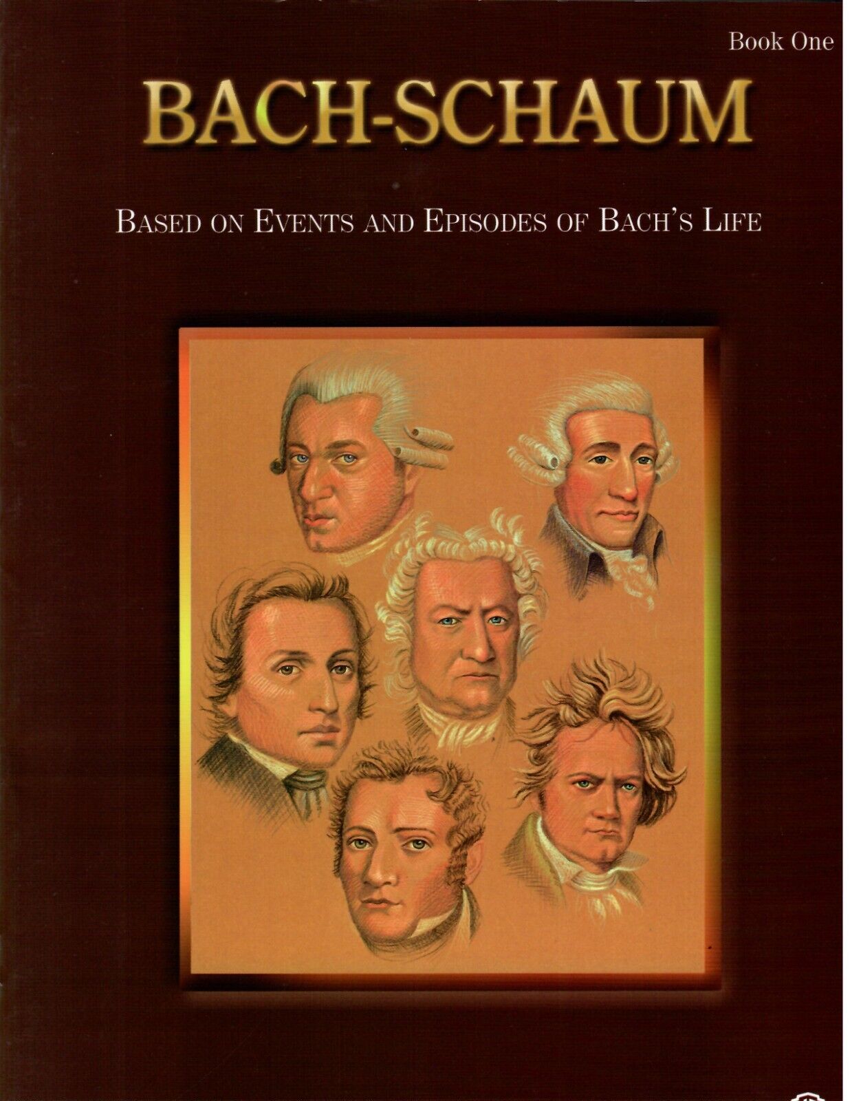 Bach-Schaum Book 1 (Bach-Schaum Master Composer Series) Piano Sheet Music Book Без бренда 00-EL00193A