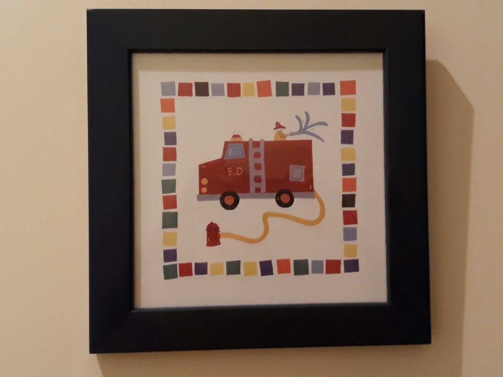 Sophie Harding Children's framed art: Vehicles TARGET - фотография #4