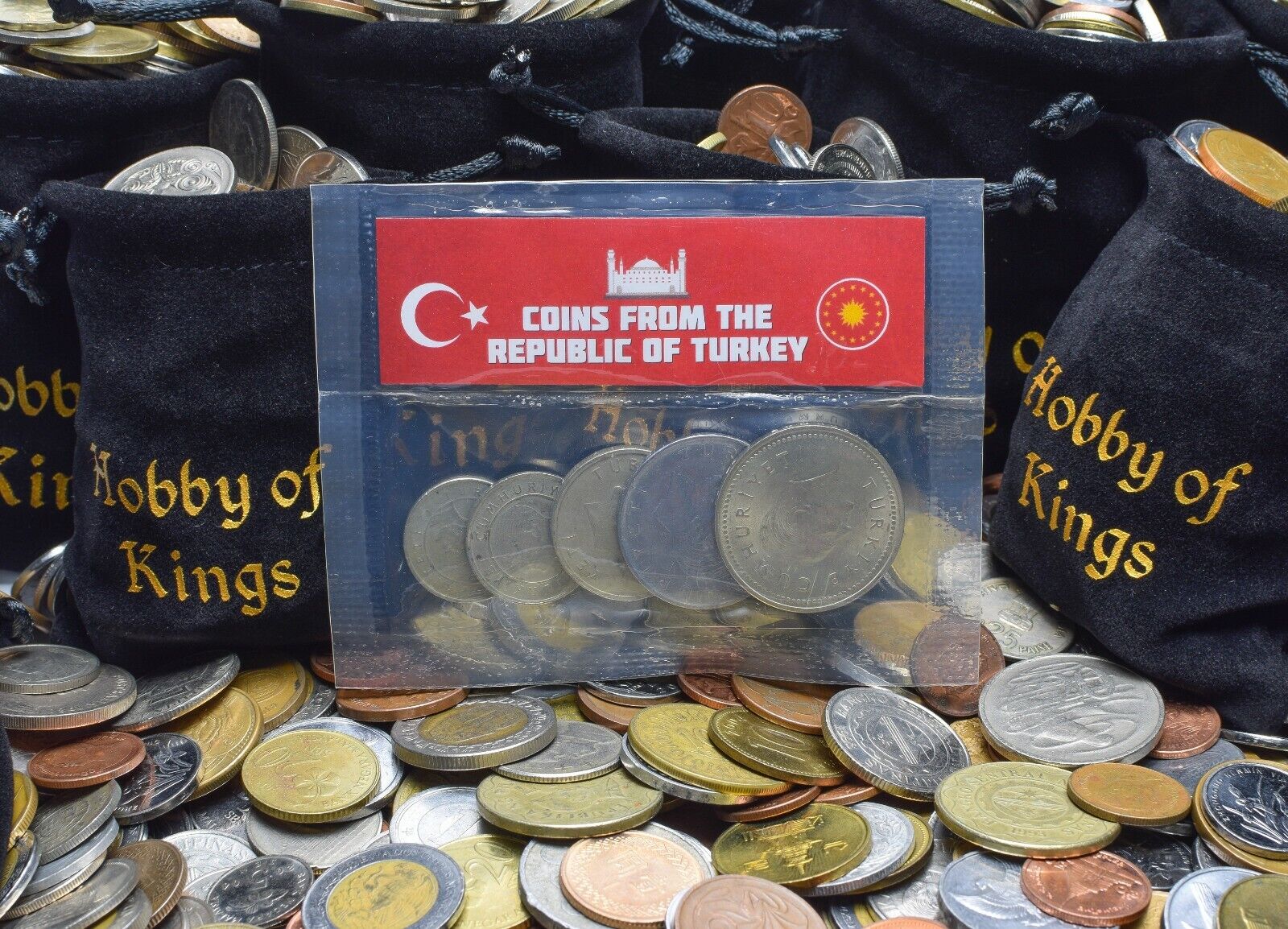 5 TURKISH COIN LOT. DIFFER COLLECTIBLE COINS FROM MIDDLE EAST. FOREIGN CURRENCY Без бренда - фотография #2