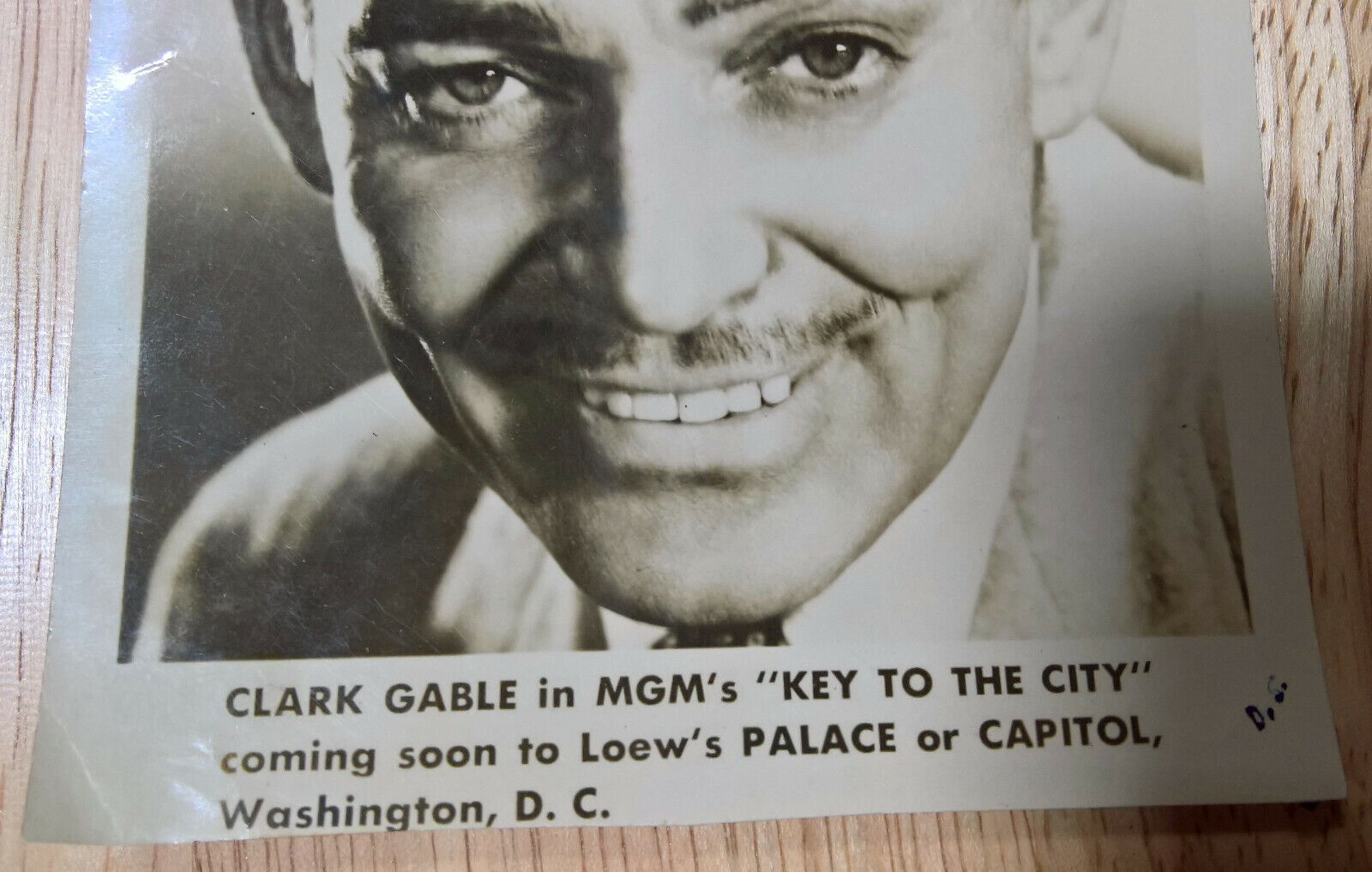 Clark Gable Gone With The Wind LOT Photo, Post Cards & Playing Cards in Tin LOOK Без бренда - фотография #4