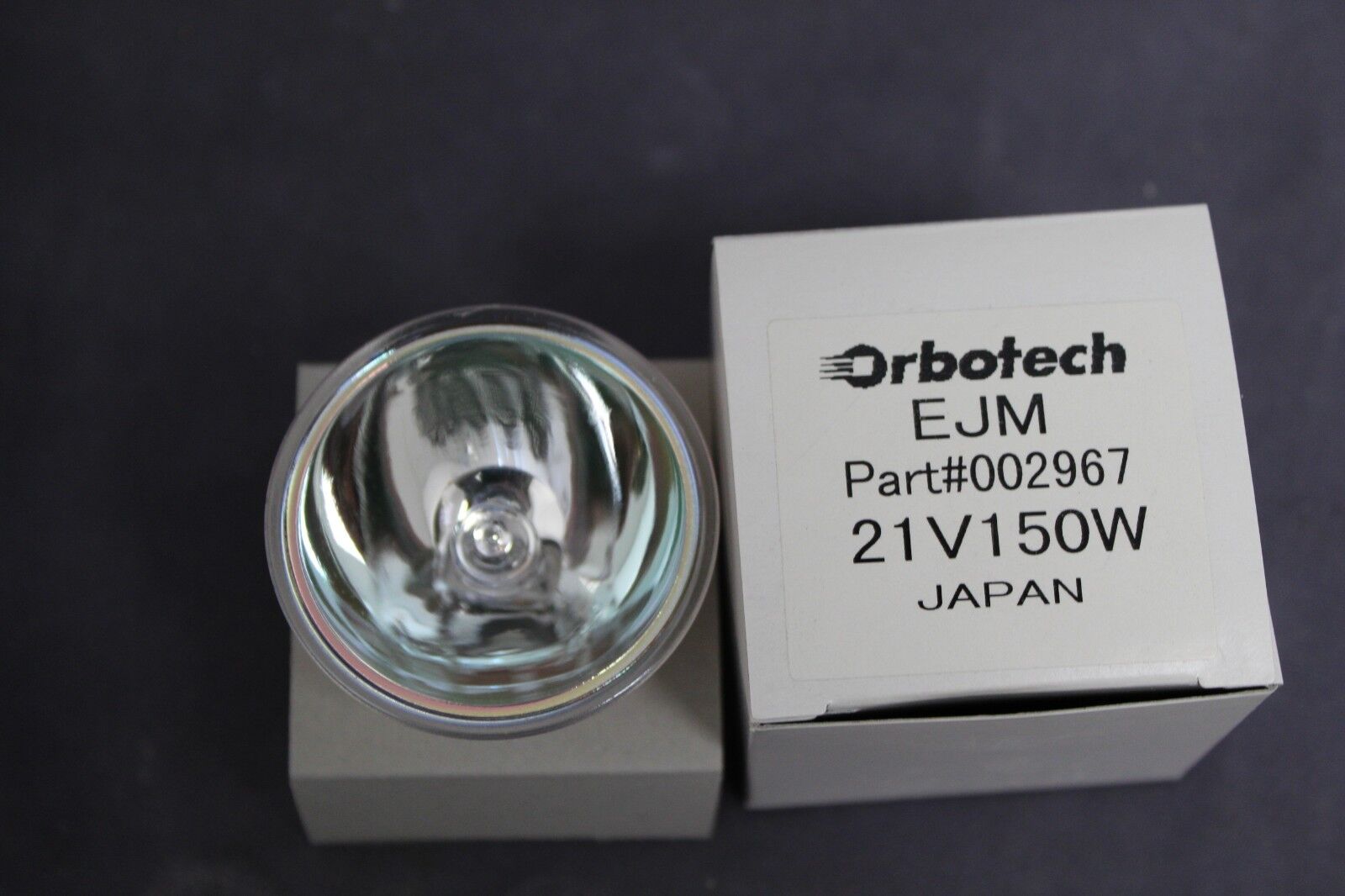 Bulbs - (3) EJM  bulbs 21V 150 Watt  Orbotech brand *NIB* Orbotech EJM - фотография #2