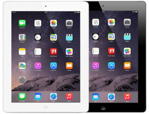Apple iPad 4 (4th Gen) Wi-Fi + Cellular - 16GB 32GB 64GB 128GB - Black - White Apple MD510LL/A