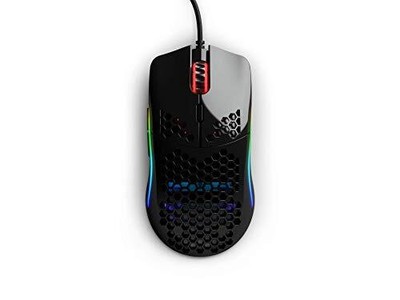 Glorious Gaming - Model O Minus 59 g Superlight Honeycomb  with Lights -Gloss... Glorious PC Gaming Race Does not apply - фотография #2