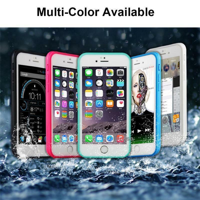 Waterproof Shockproof Hybrid TPU Phone Case Full Cover Fr iPhone X 7 6s 6 8 Plus Unbranded/Generic Does Not Apply - фотография #2