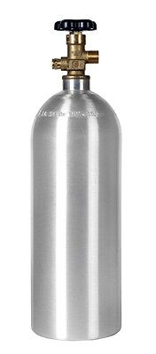 5 lb CO2 Cylinder New Aluminum CGA320 - Fresh Hydro Date - Homebrew Draft Beer Без бренда 5LBALVLV - фотография #2
