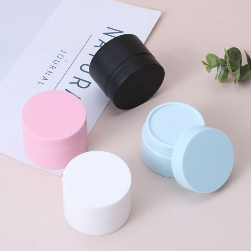 Bottle Cosmetic Plastic Box Cream Jar Empty Box Makeup Jar Empty Container Unbranded Does Not Apply - фотография #4