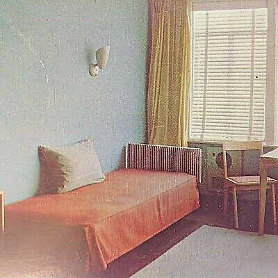 Vintage Mid Century Color Postcards Lot of 2 AAA Tourinns Motor Courts Motel US Без бренда - фотография #5