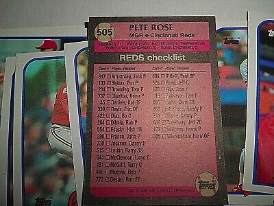 COLLECTION OF 759 TOPPS 1989 BASEBALL TRADING CARDS UN-SEARCHED. Без бренда - фотография #9