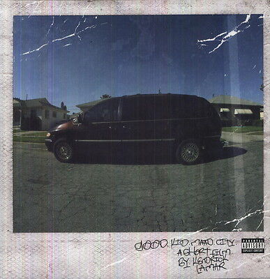 Kendrick Lamar - Good Kid, M.A.A.D City [New Vinyl LP] Без бренда
