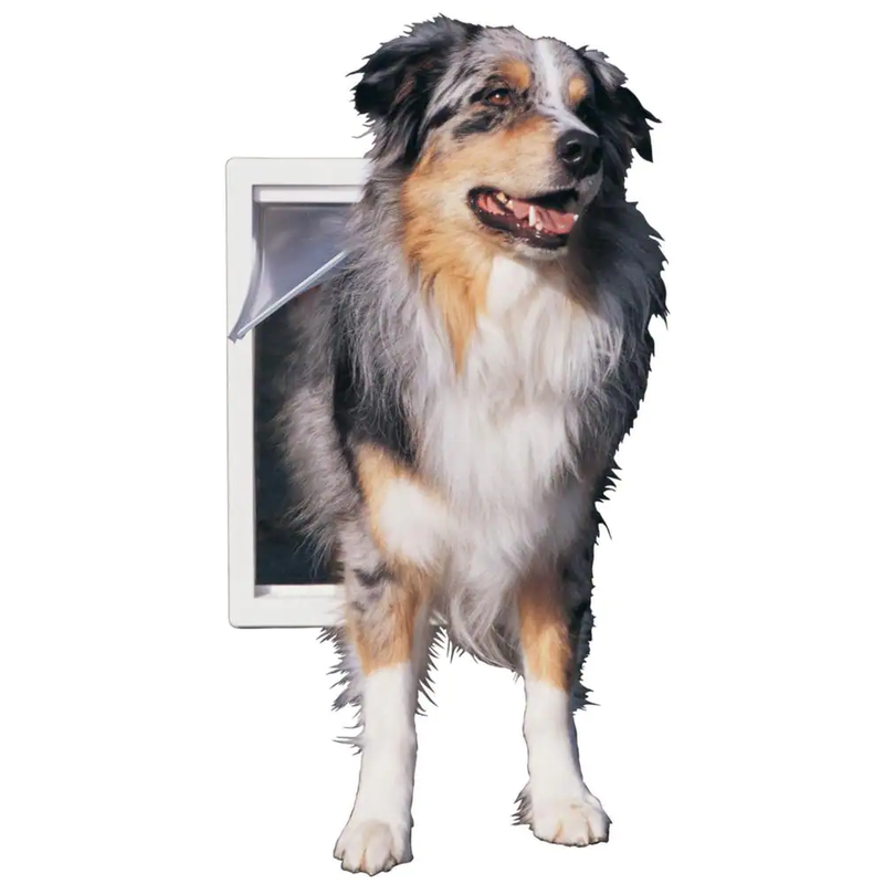 Large Flap Dog Pet Animal Door Magnetic Closure Ideal Pet Products - фотография #7