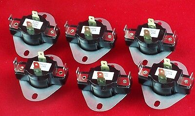 3387134 New Dryer Operating Thermostat for Whirlpool Kenmore  6 Pack Unbranded 3387134
