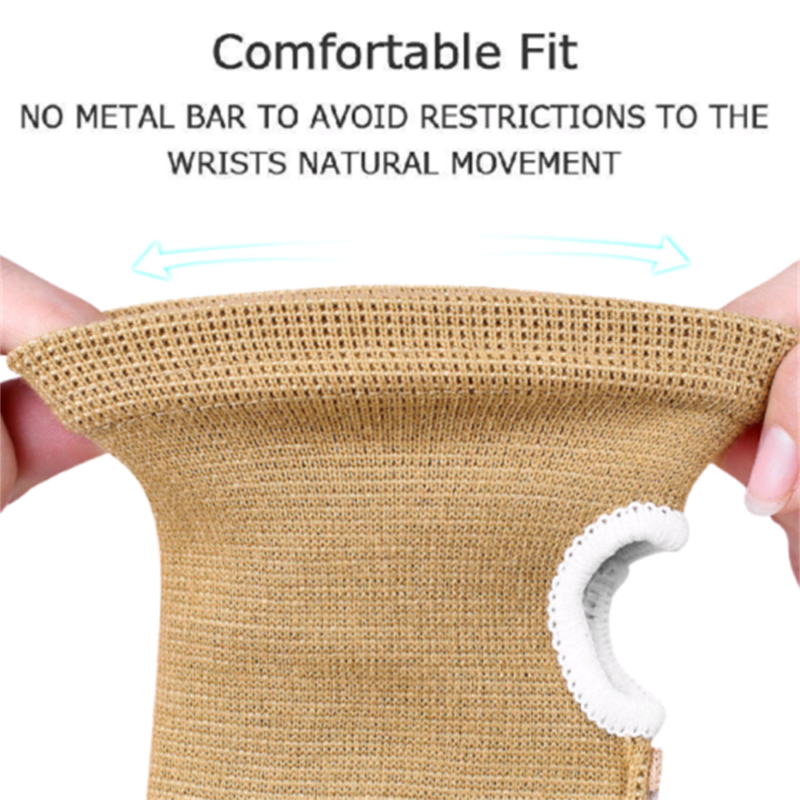 2x Weight Lifting Training Wraps Wrist Support Gym Fitness Cotton Bandage Straps Unbranded Does Not Apply - фотография #9