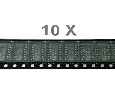 MC74HC165ADG, HC165AG, 8-Bit Shift Register, SOIC−16, ON Semiconductor, 10 Stück Без бренда