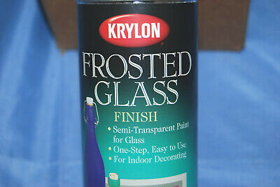 Krylon Frosted Purple Aerosol 6 oz Cans  Glass Finish   Lot of 6  S4317 Krylon 9043 / Purple - фотография #3