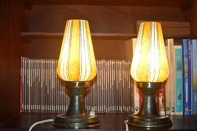 Pair vintage table lamp 1960. Midcentury lamp. Stilnovo lamp moderniste Без бренда - фотография #4