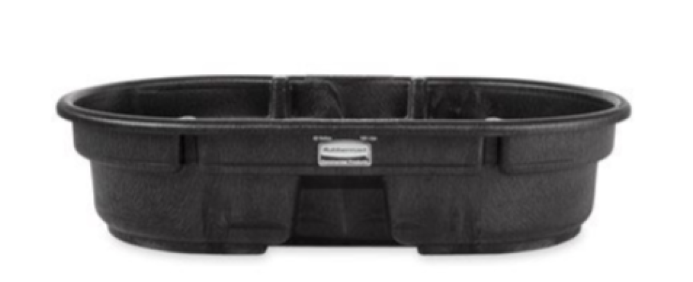 Rubbermaid 4243-00-GRAY 50 gal. Structural Foam Stock Tank RUBBERMAID 4243-00-GRAY - фотография #3