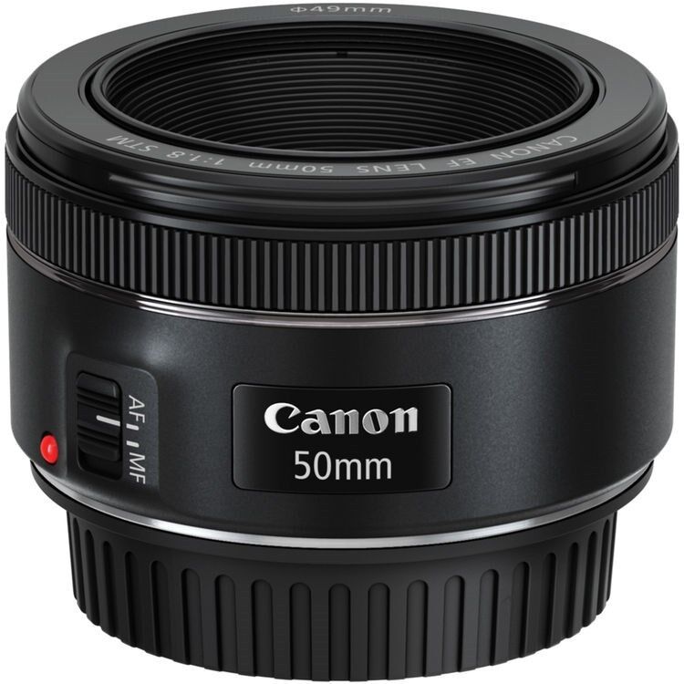 Canon EF 50mm f/1.8 STM Lens Canon 0570C005 - фотография #6