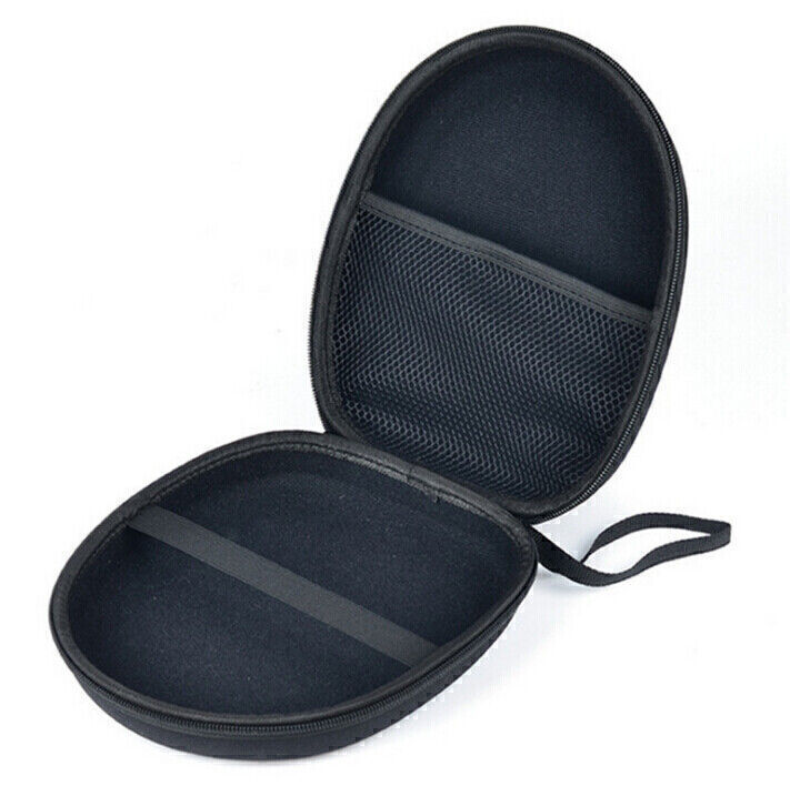 Storage Bag Pouch Hard Zippered Carrying Headphone Case For SONY MDR-XB950BT/AP Unbranded/Generic Does not apply