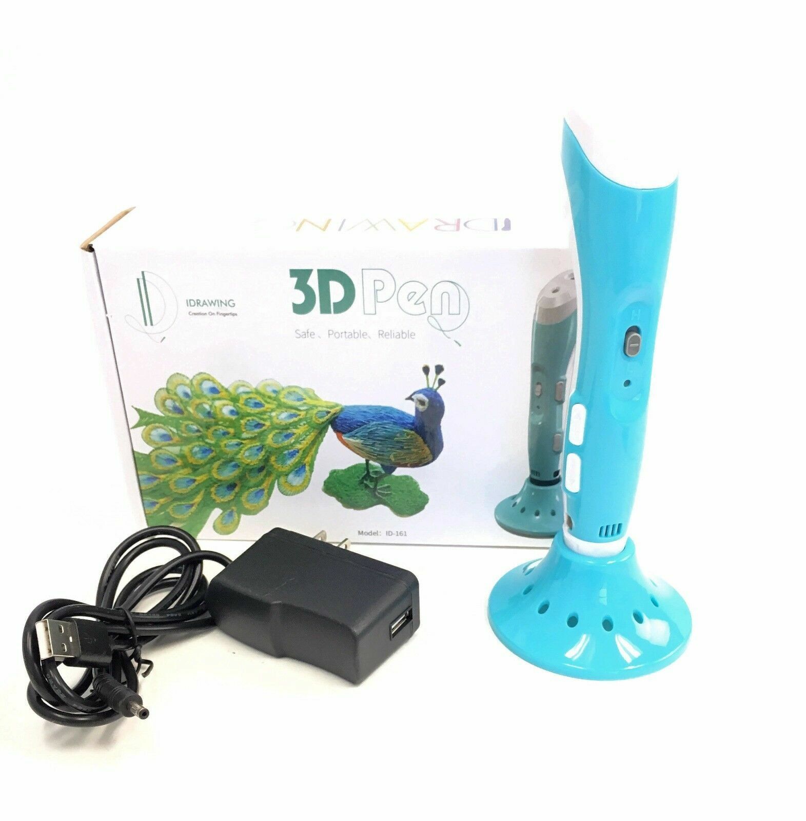 3D Printing Drawing Pen Crafting Modeling + Free Filament Arts Printer Tool Gift YOUSU Does Not Apply