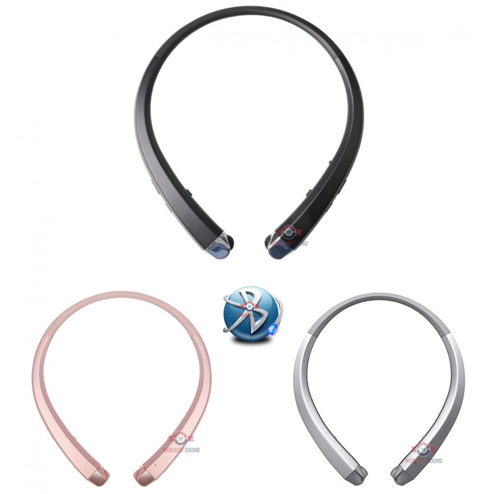 Bluetooth Wireless Headset Stereo Headphone Earphone For Apple LG Samsung  Unbranded Does Not Apply