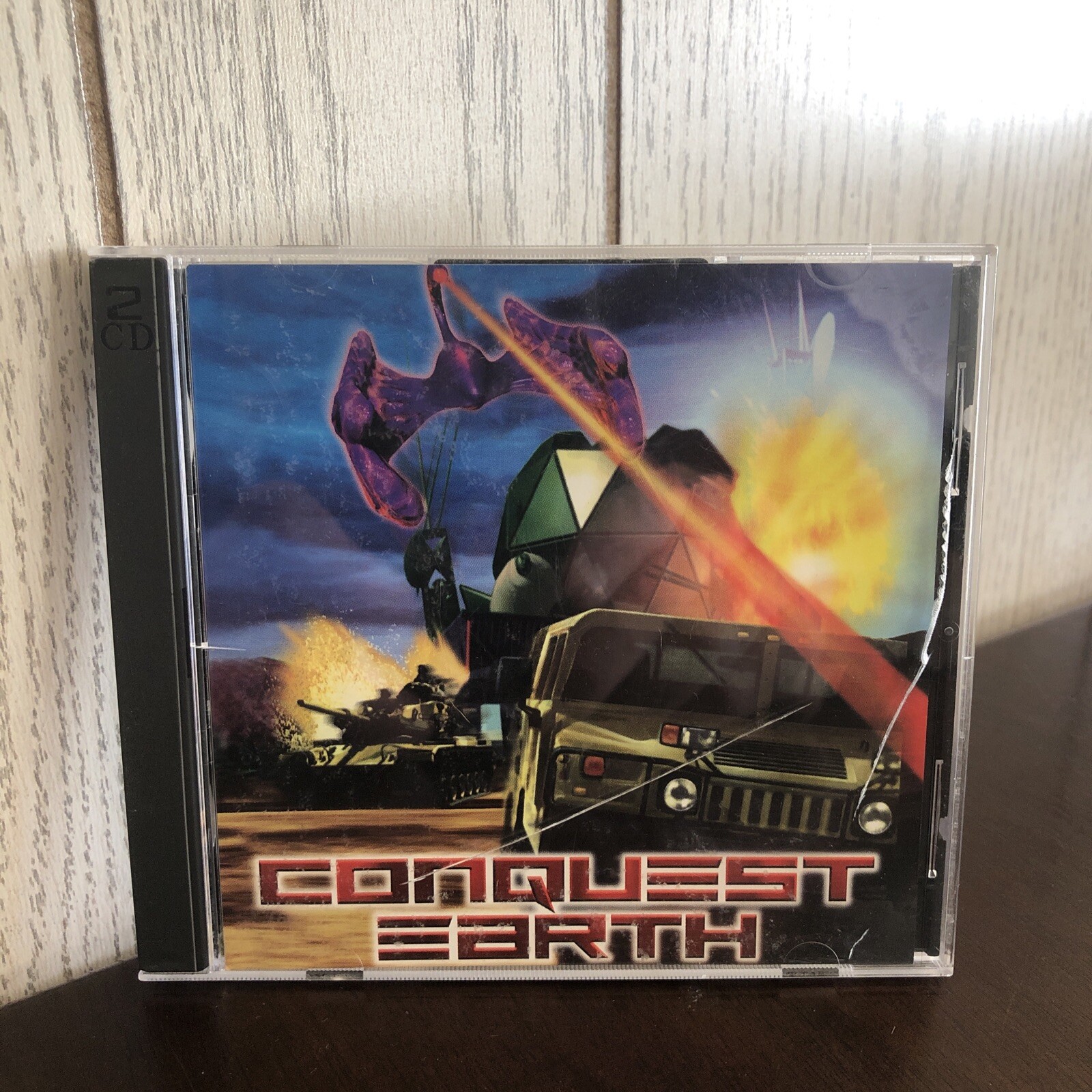 Computer PC Game Lot - Commad & Conquer, NFS III, Tomb Raider II, Conquest Earth Без бренда BKL 83086 - фотография #5