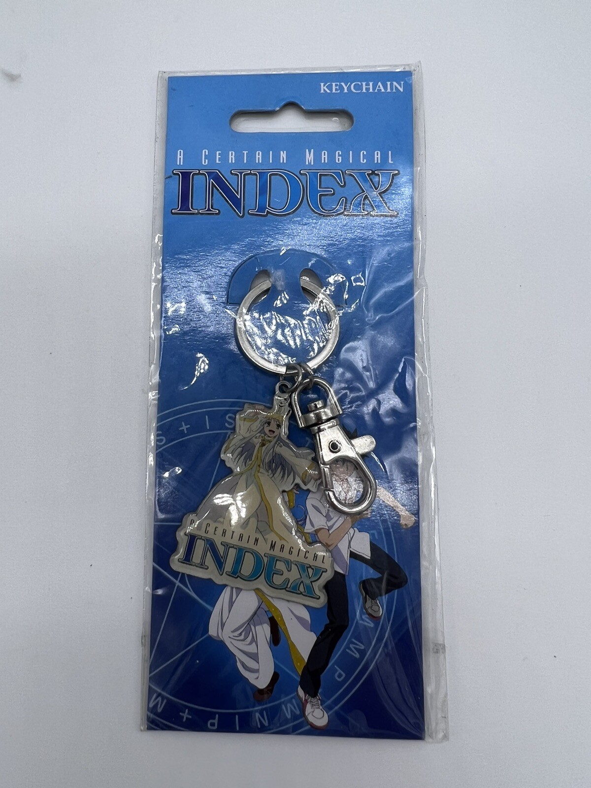 A Certain Magical Index II Metal Key Chain (Keychain) manga anime RARE charm New A certain Magical Index