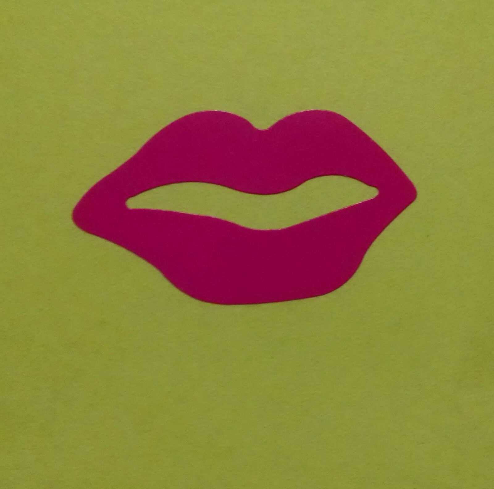 ~~~100~~~ LIPS BODY TANNING STICKERS  PINK LIP~ FREE SHIPPING  Unbranded
