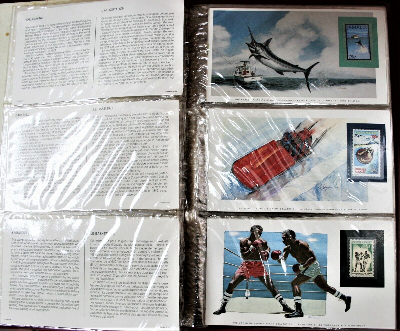 THE WORLD OF SPORTS STAMP COLLETION! 71 PERFECT CONDITION STAMPS! Без бренда - фотография #4