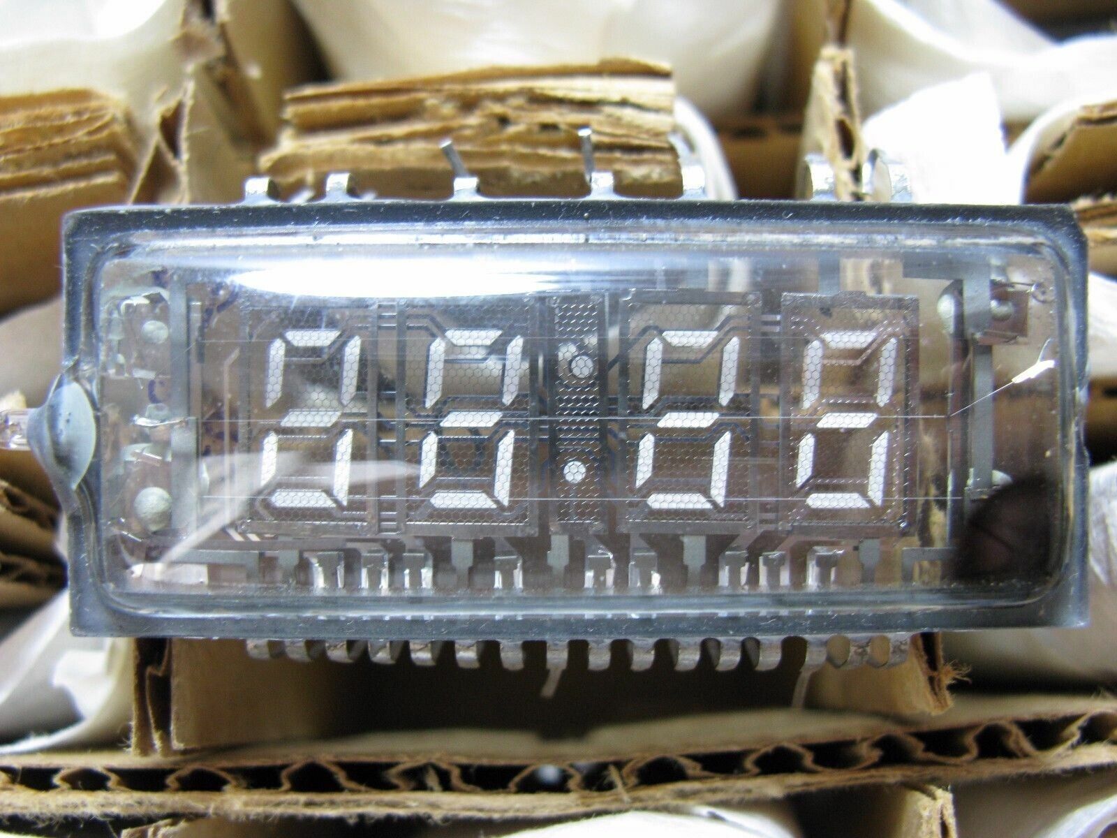 US Stock! 6 pcs VFD Clock Indicator vacuum tubes IVL2-7/5 NEW NOS Soviet Does Not Apply - фотография #4