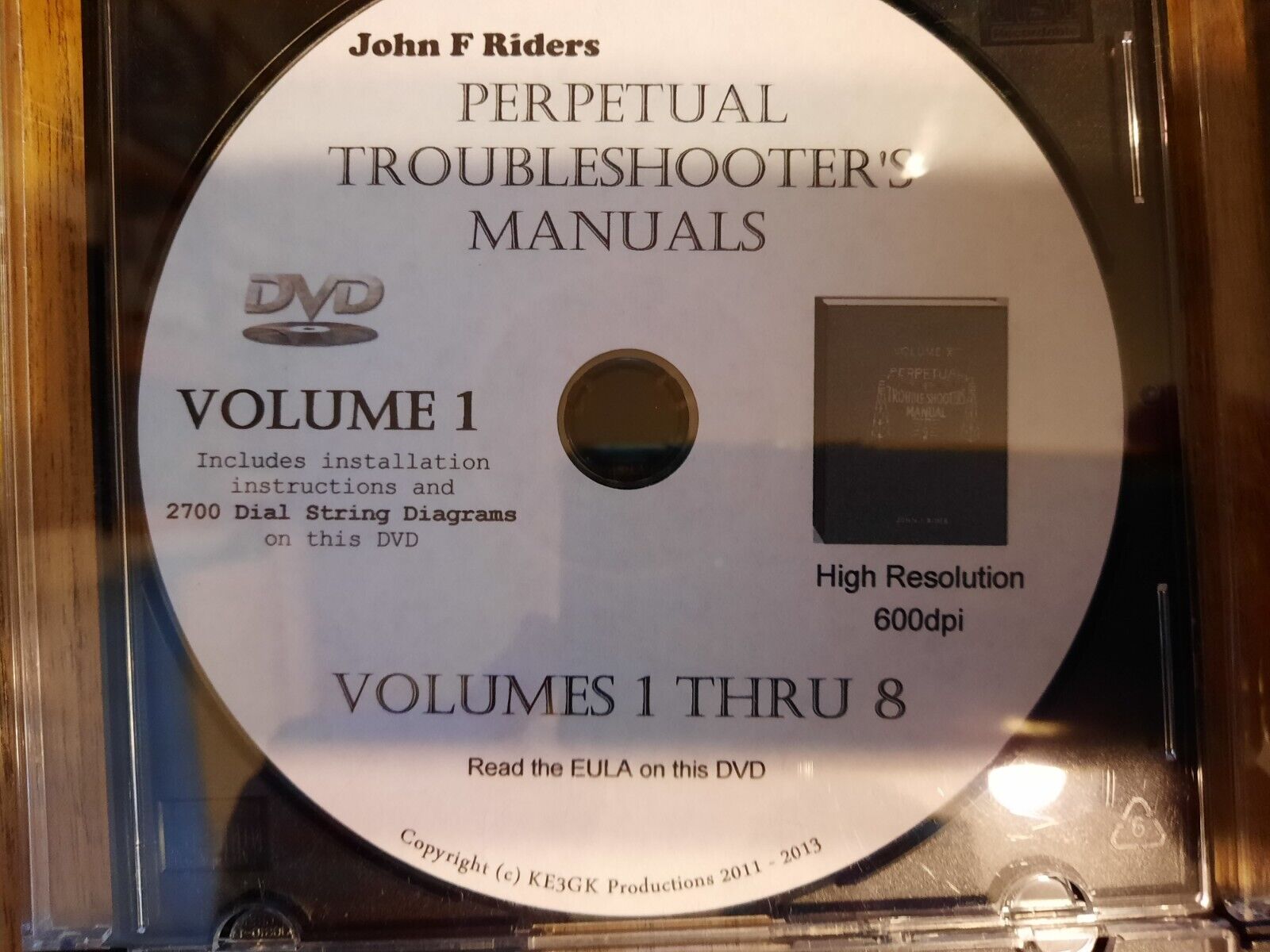 John F. Riders Perpetual Troubleshooters Manuals on 4 DVD's SAMS - фотография #2