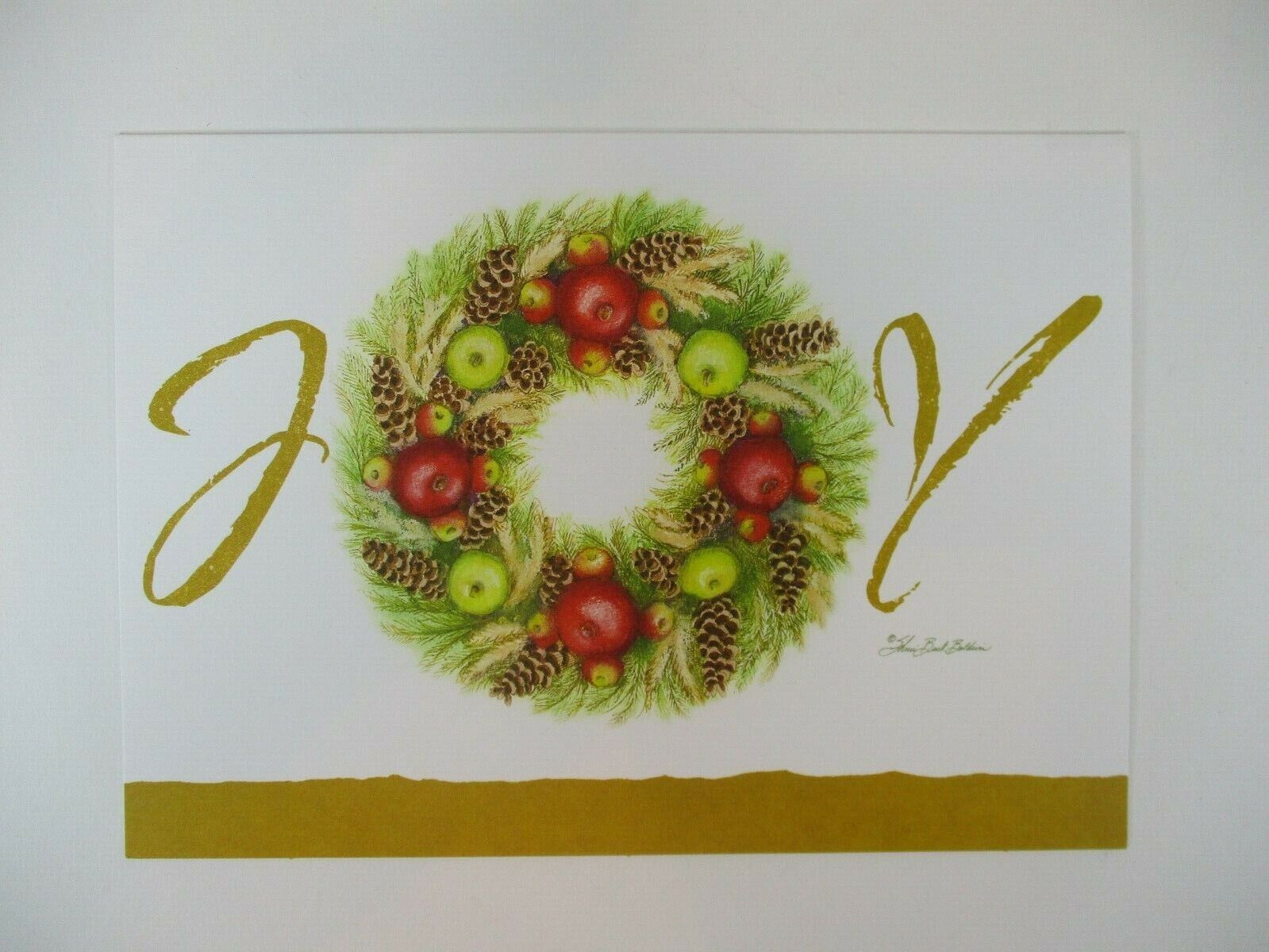 19 PIECE MIXED CHRISTMAS HOLIDAY CARD LOT BEAUTIFUL DECOR UNUSED / NO ENVELOPES Без бренда - фотография #8