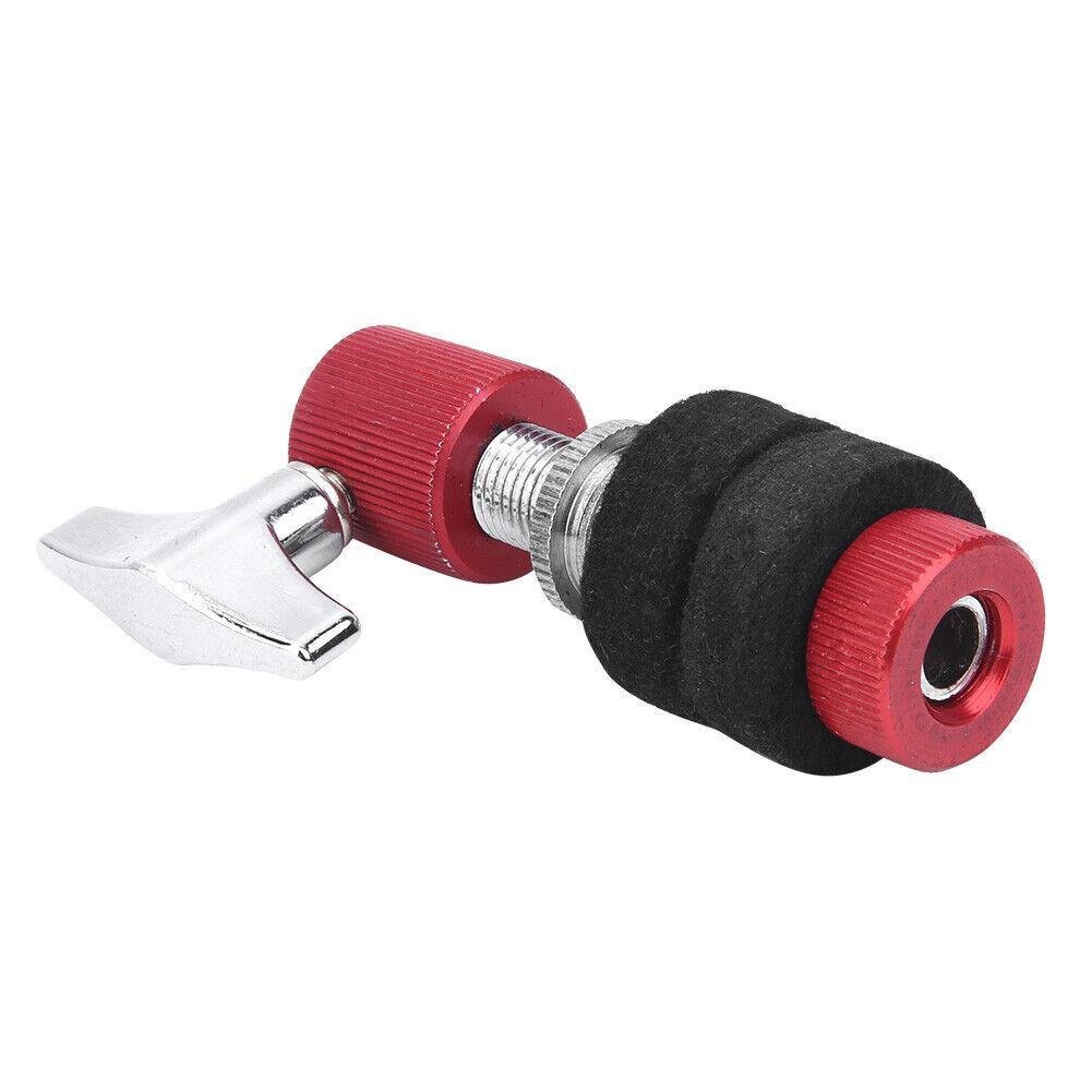 Hi Hat Cymbal Clutch High Quality Red Black Drum Kit Fittings Musical MNS Unbranded Does Not Apply - фотография #5