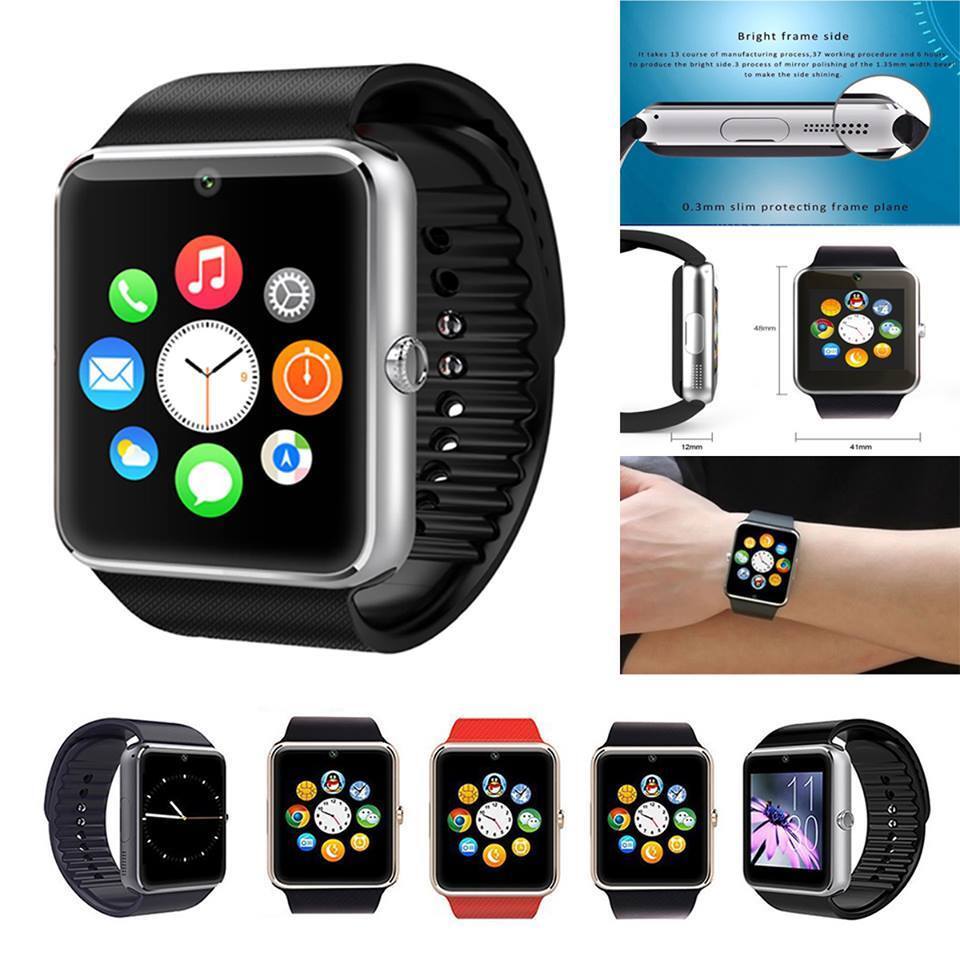 Smart Watch with Camera Texting Calling for Samsung Galaxy S7 S8 PLUS LG G6 V20 Unbranded/Generic Does Not Apply