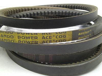 LOT OF 2! NEW BAN/SET 5VX800 HY-T Wedge Cogged Matchmaker Machine V-Belt SM Various MFG 5VX800 - фотография #2