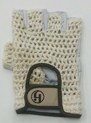 HJ Half Finger Golf Glove, LADIES XL, fits on RIGHT HAND, 3-Gloves HJ Glove