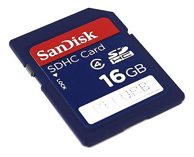 Pack of 10 Genuine Sandisk 16GB Class 4 SD SDHC Flash Memory Card SDSDB-016G lot SanDisk SDSDB-016G-B35, SDSDB016G, SDSDB016GB35 - фотография #7